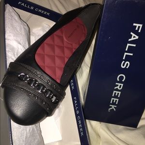 Black Falls Creek Flats